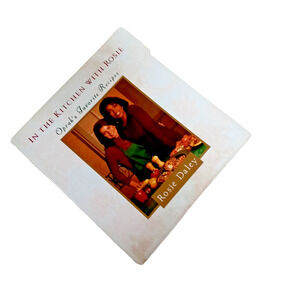 In the Kitchen with Rosie Oprah’s Favorite Recipes Cookbook 1994 Low Fat Vintage